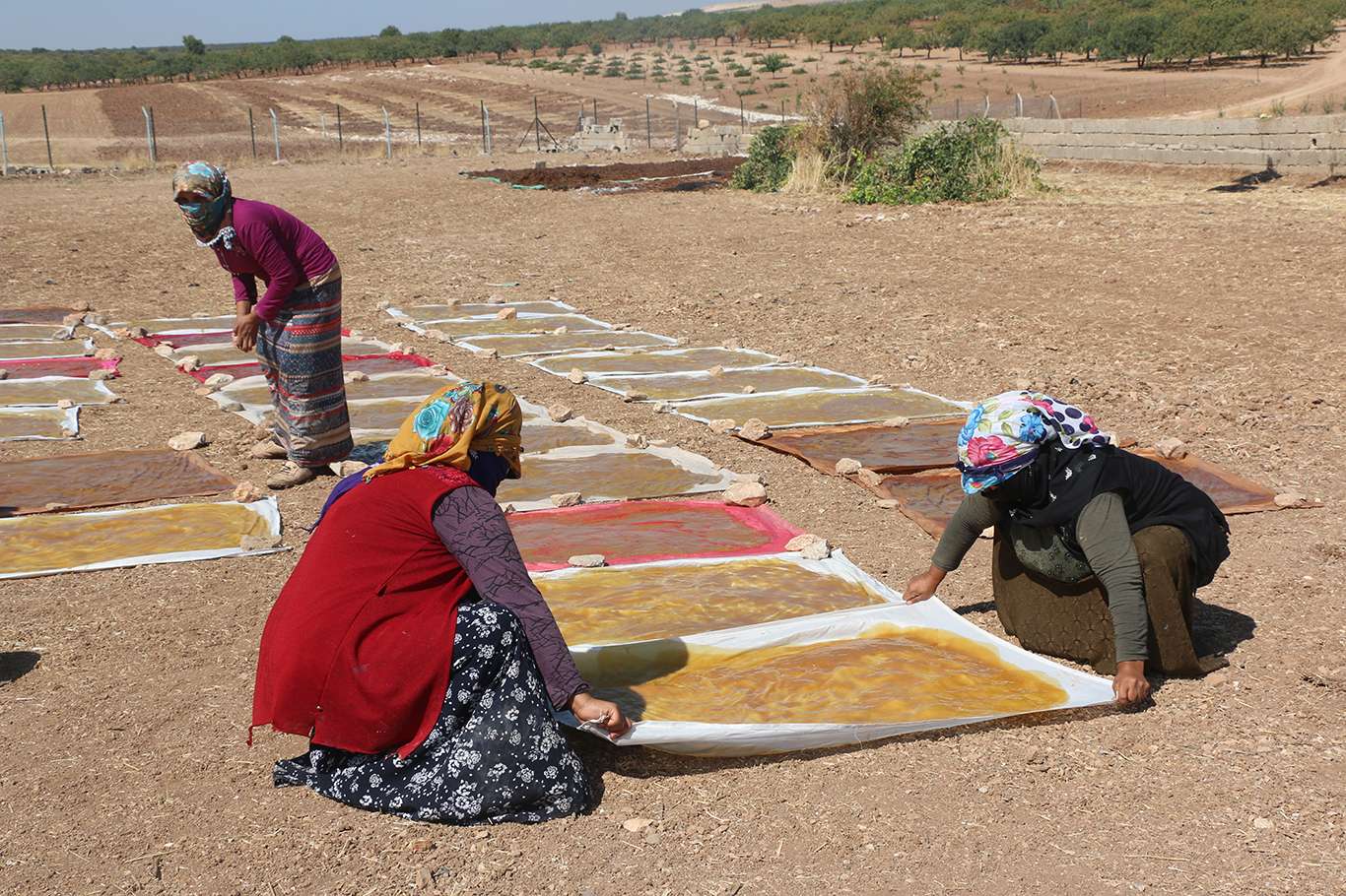 Şanlıurfa'da kazanlar yöresel lezzetler için kaynadı
